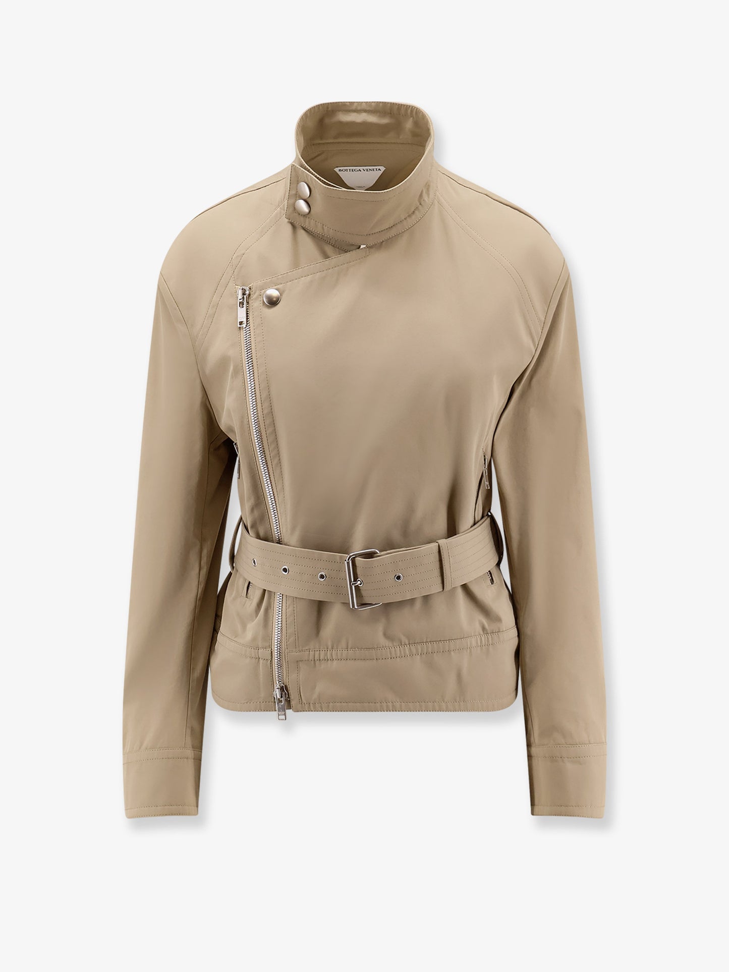 Compact Cotton mini trench