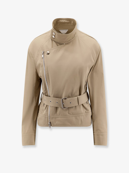 Compact Cotton mini trench