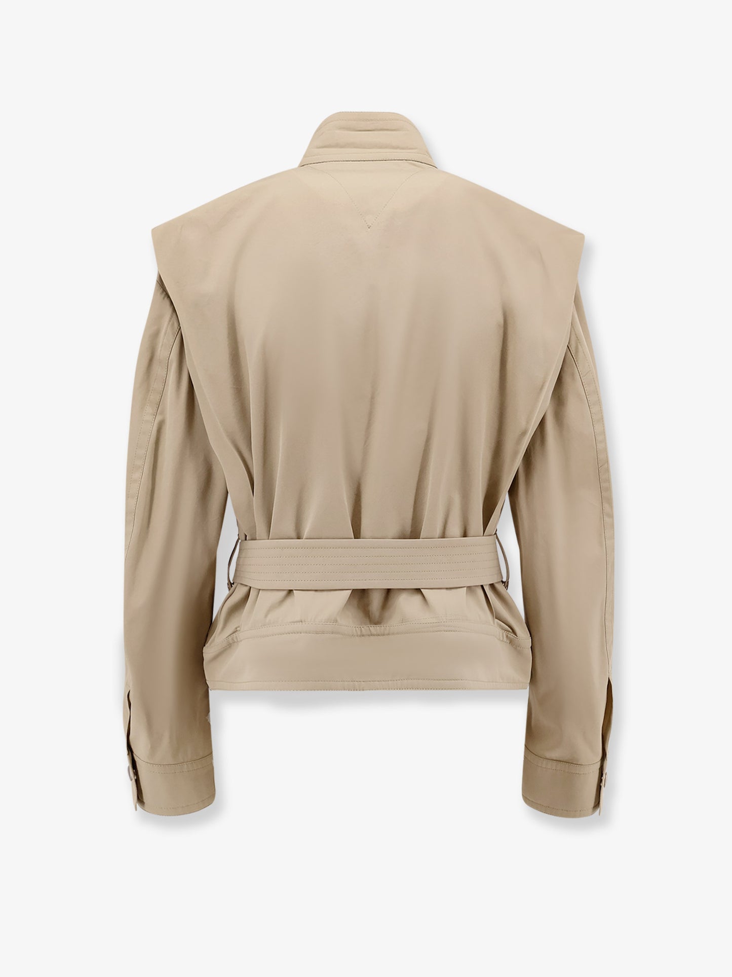 Compact Cotton mini trench