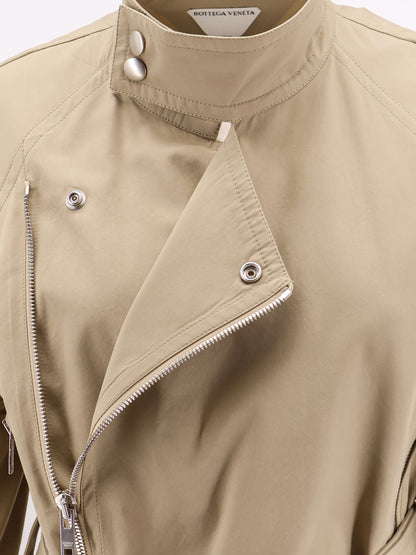 Compact Cotton mini trench thumbnail