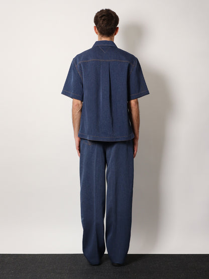 Camicia in lana e cotone thumbnail