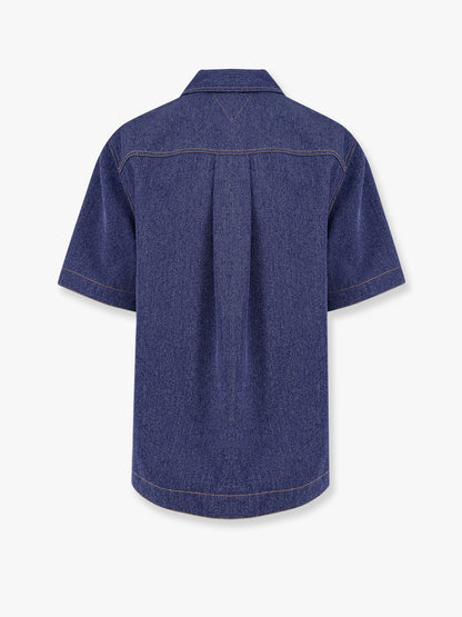 Camicia in lana e cotone thumbnail