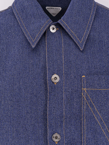 Camicia in lana e cotone thumbnail