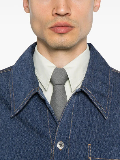 Camicia in lana e cotone thumbnail