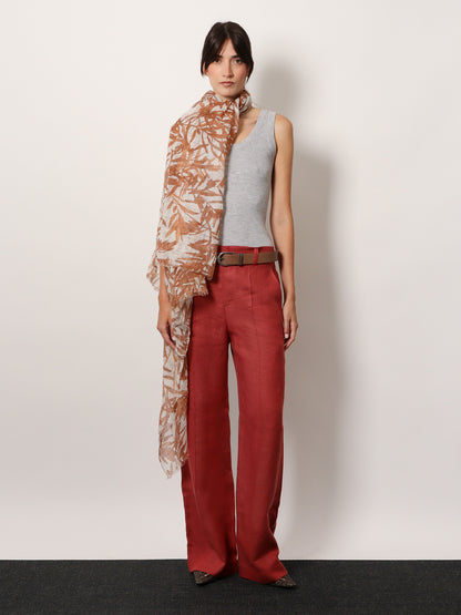 Cashmere and wool tank top with Monili detail thumbnail