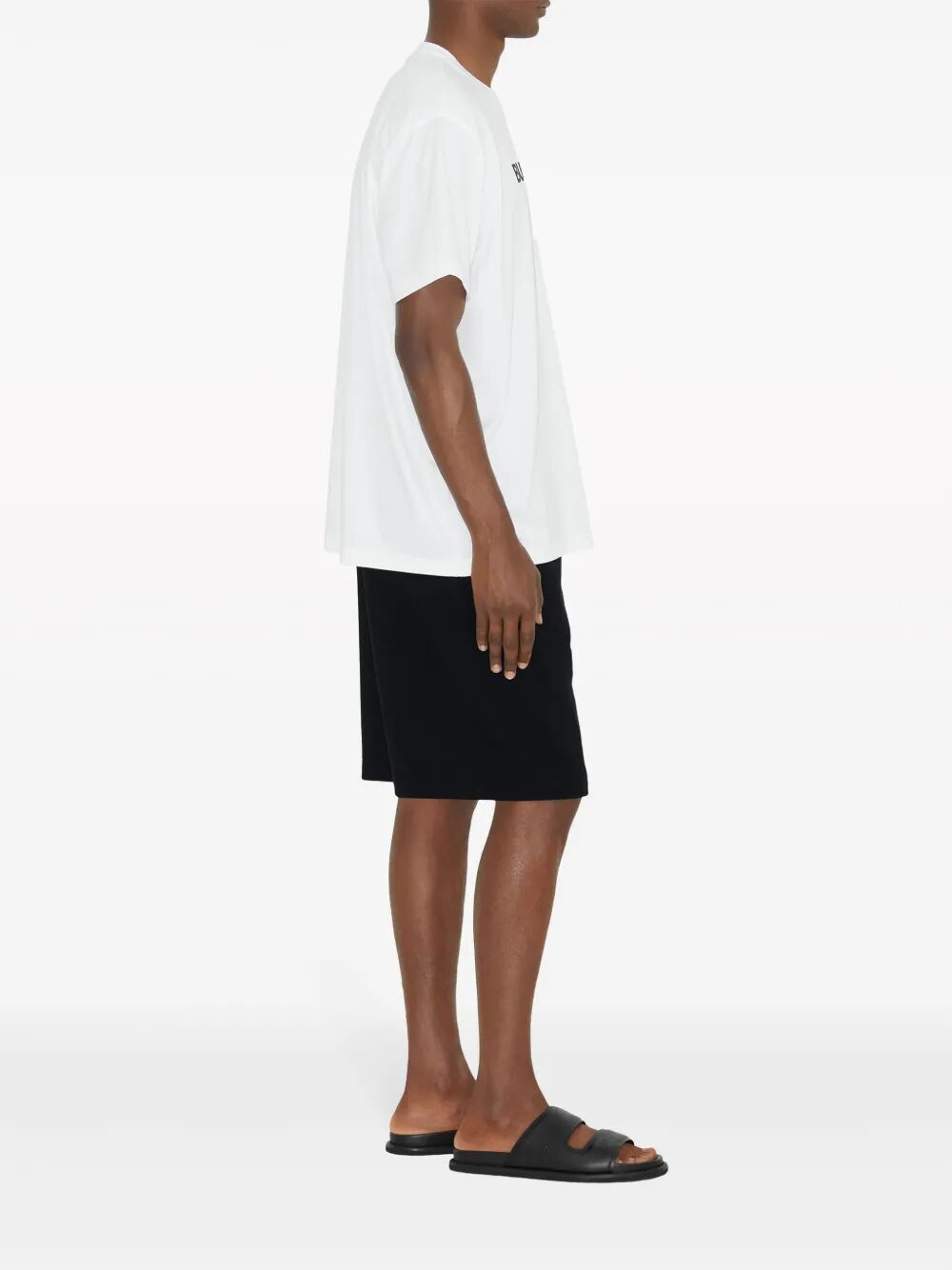 logo-print cotton T-shirt