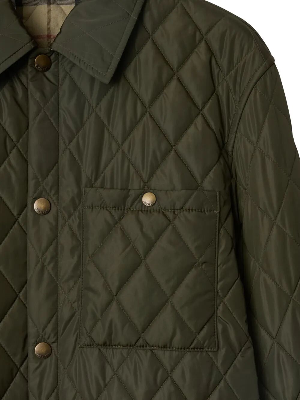quilted jacket