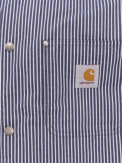 Giubbino Notus Coach in cotone a righe  thumbnail