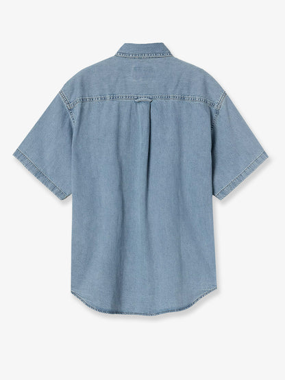 Camicia Lucas Shirt in denim thumbnail