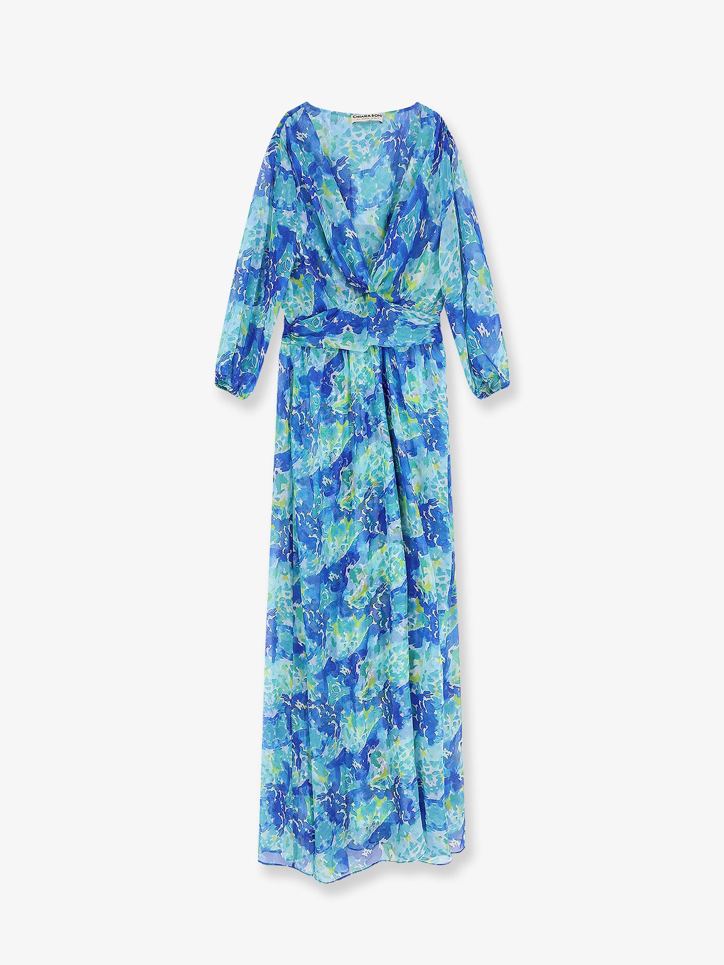 Toki Chiffon long dress