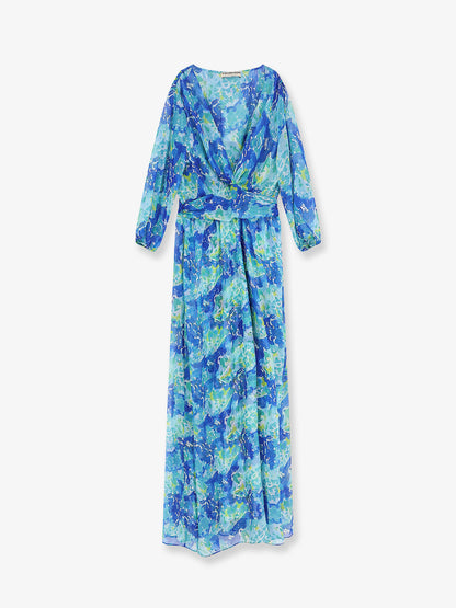 Toki Chiffon long dress thumbnail