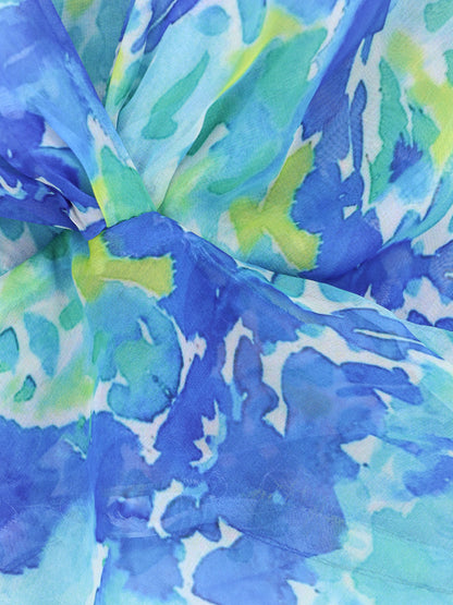 Toki Chiffon long dress thumbnail