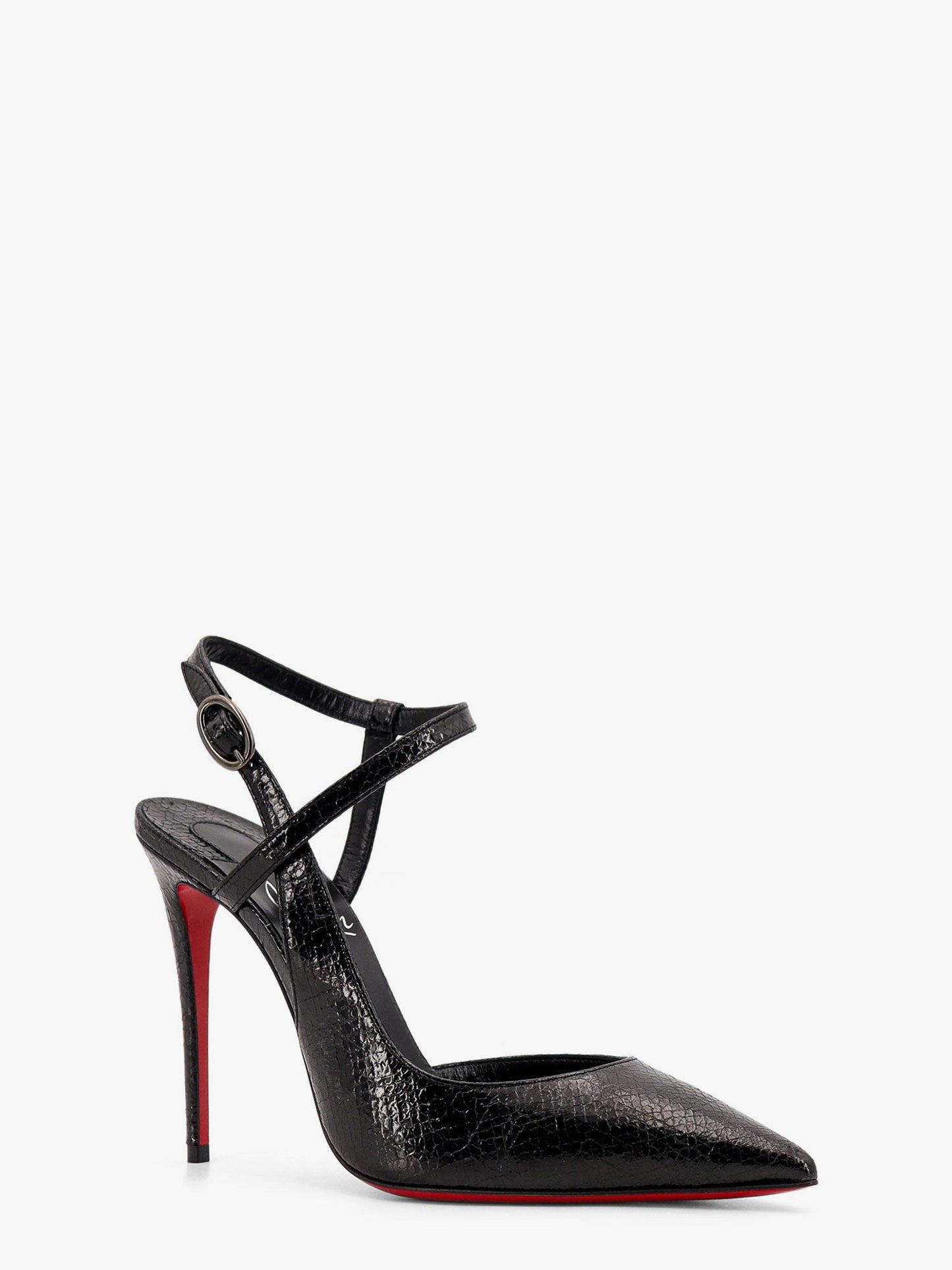 Jeanlove star mirror leather pumps
