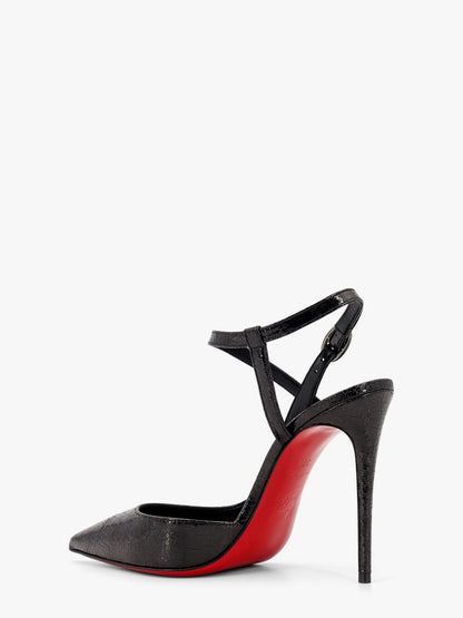 Jeanlove star mirror leather pumps thumbnail