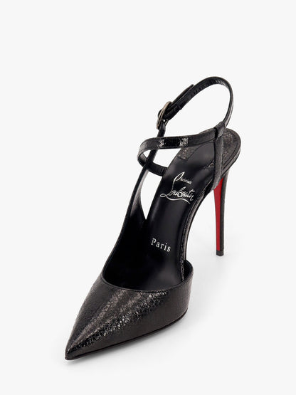 Jeanlove star mirror leather pumps thumbnail