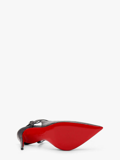 Jeanlove star mirror leather pumps thumbnail