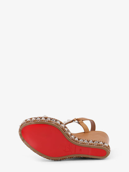Pyraclou 110 plateau sandals with studs thumbnail