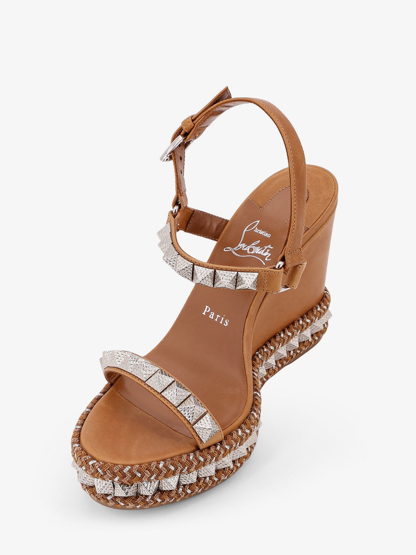 Pyraclou 110 plateau sandals with studs
