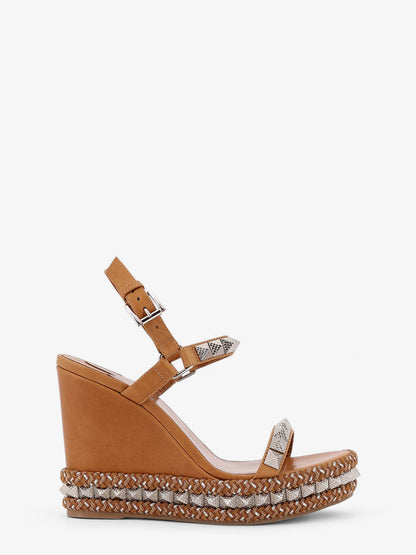 Pyraclou 110 plateau sandals with studs thumbnail