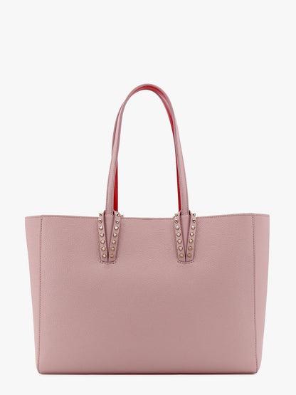Cabata shoulder bag in leather with studs detail on the front thumbnail