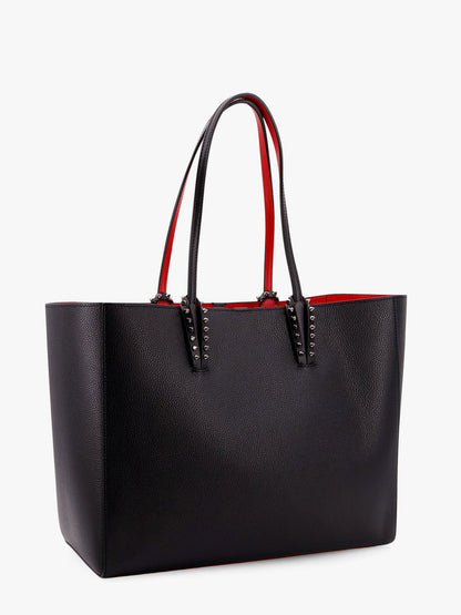 Cabata leather shoulder bag with iconic metal spikes thumbnail