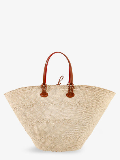 Cabata Large rafia shoulder bag thumbnail