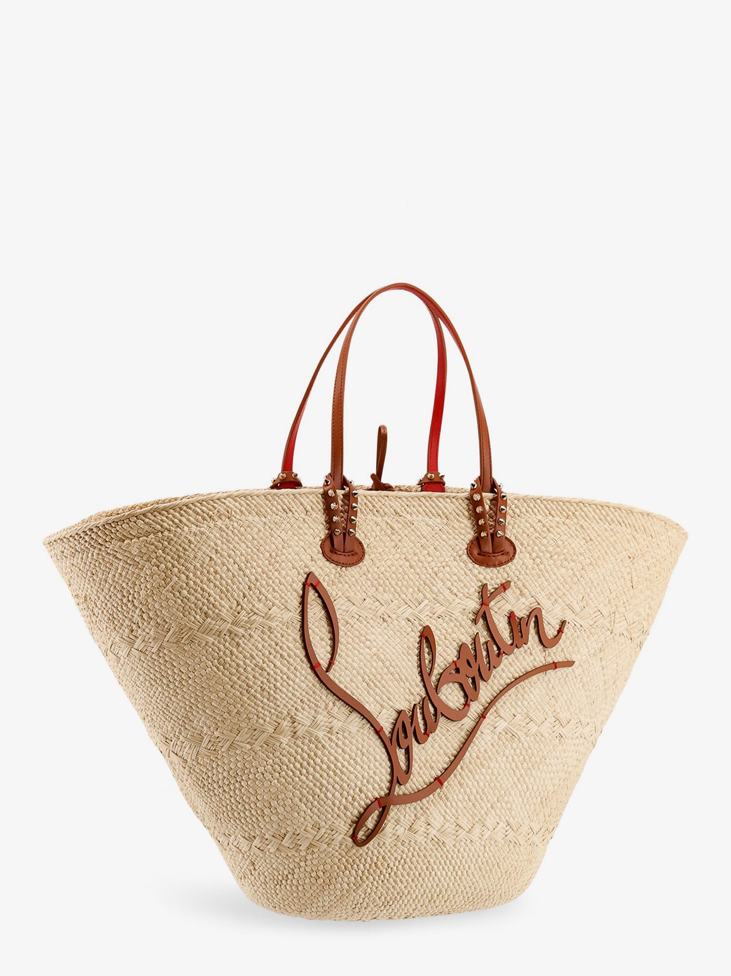 Cabata Large rafia shoulder bag
