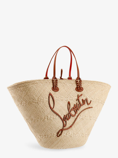 Cabata Large rafia shoulder bag thumbnail