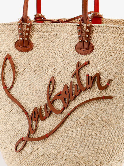 Cabata Large rafia shoulder bag thumbnail