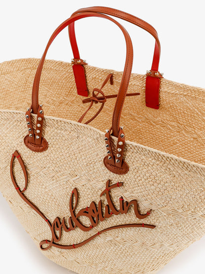 Cabata Large rafia shoulder bag thumbnail