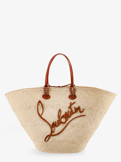 Cabata Large rafia shoulder bag thumbnail