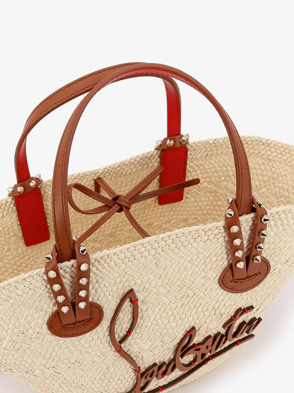 Cabata rafia handbag thumbnail