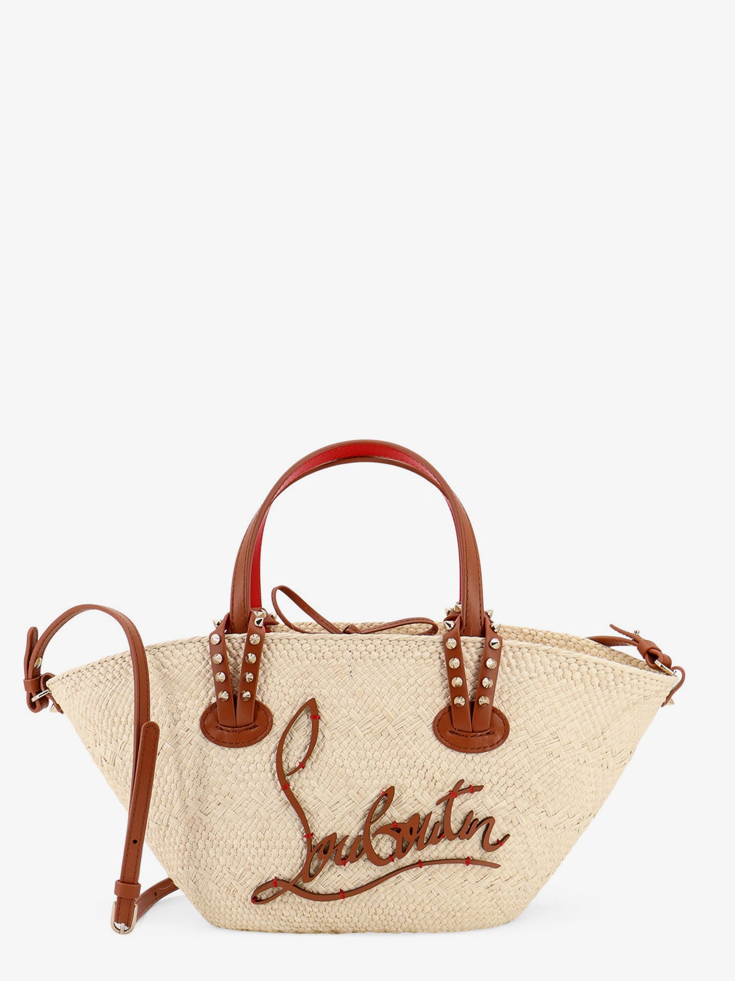 Cabata rafia handbag