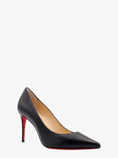 Leather décolleté with iconic sole thumbnail