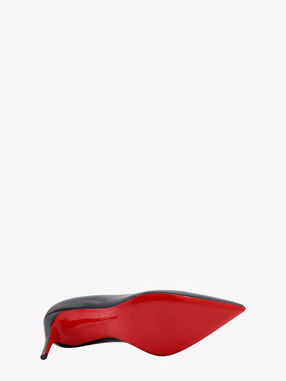 Leather décolleté with iconic sole thumbnail
