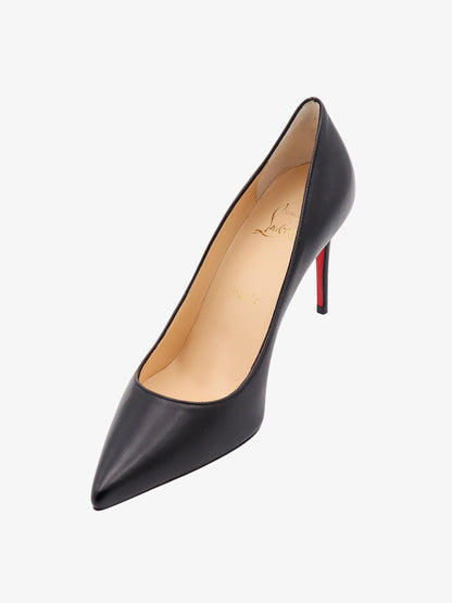 Leather décolleté with iconic sole thumbnail