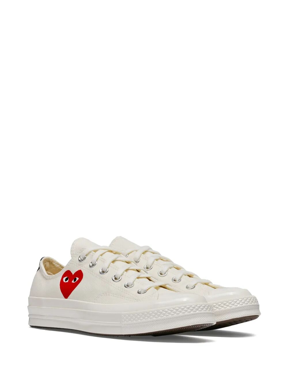 Chuck `70 Small Red Heart canvas sneakers