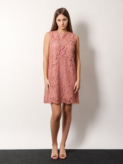 A line dg floral lace dress thumbnail