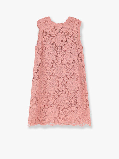 A line dg floral lace dress thumbnail