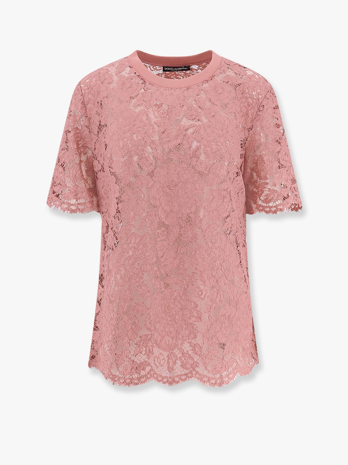 DG floral lace top