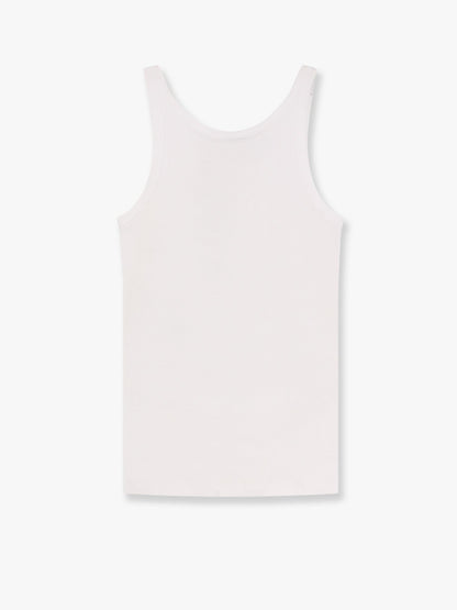 Ribbed cotton tank top thumbnail