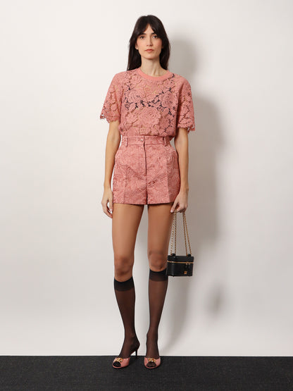 Borsa a tracolla sicily in pelle con targhetta logo in metallo thumbnail