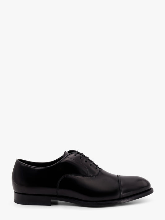 leather Oxford shoes