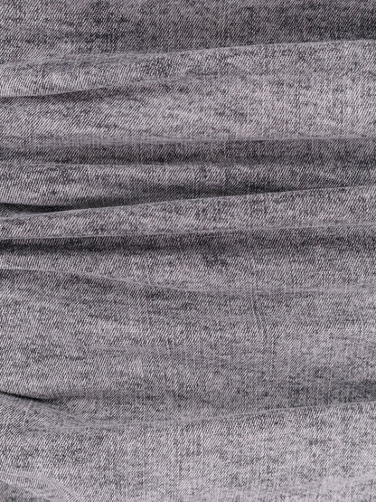 Denim mini dress thumbnail