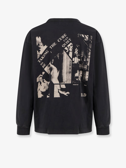 Cotton T-shirt with used effect thumbnail