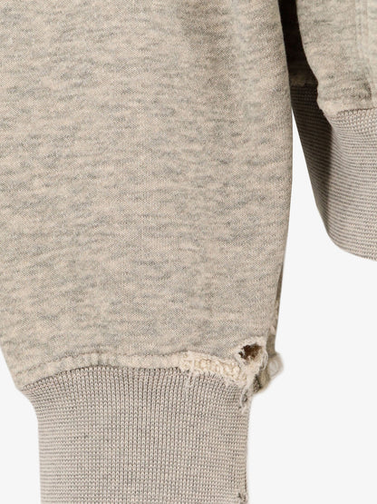 You Are Nothing cotton sweatshirt with used effect thumbnail