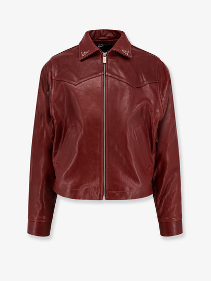 Principe de l' Amour leather jacket thumbnail