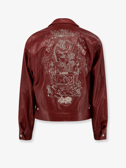 Principe de l' Amour leather jacket thumbnail