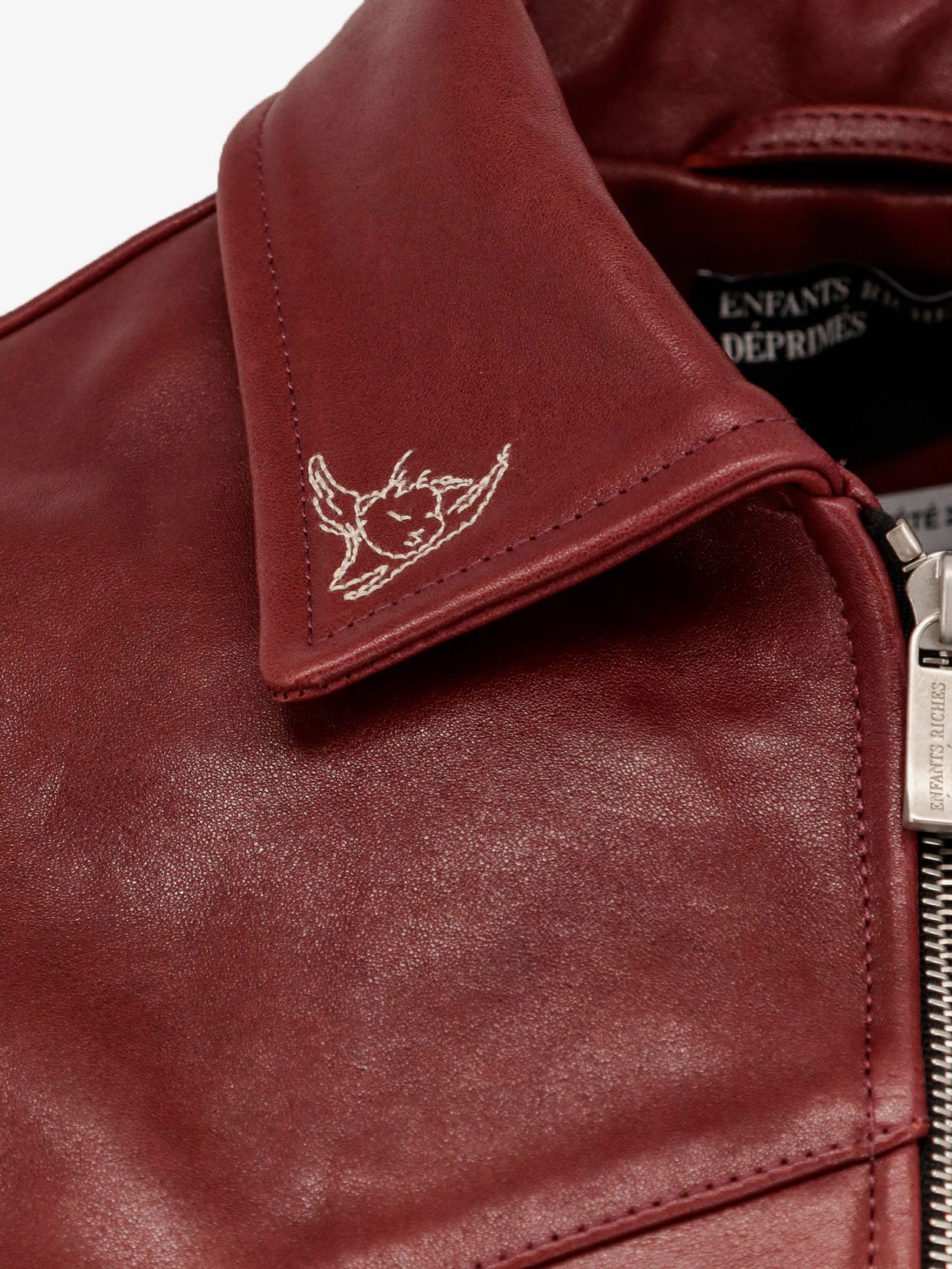 Principe de l' Amour leather jacket