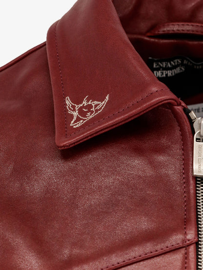 Principe de l' Amour leather jacket thumbnail